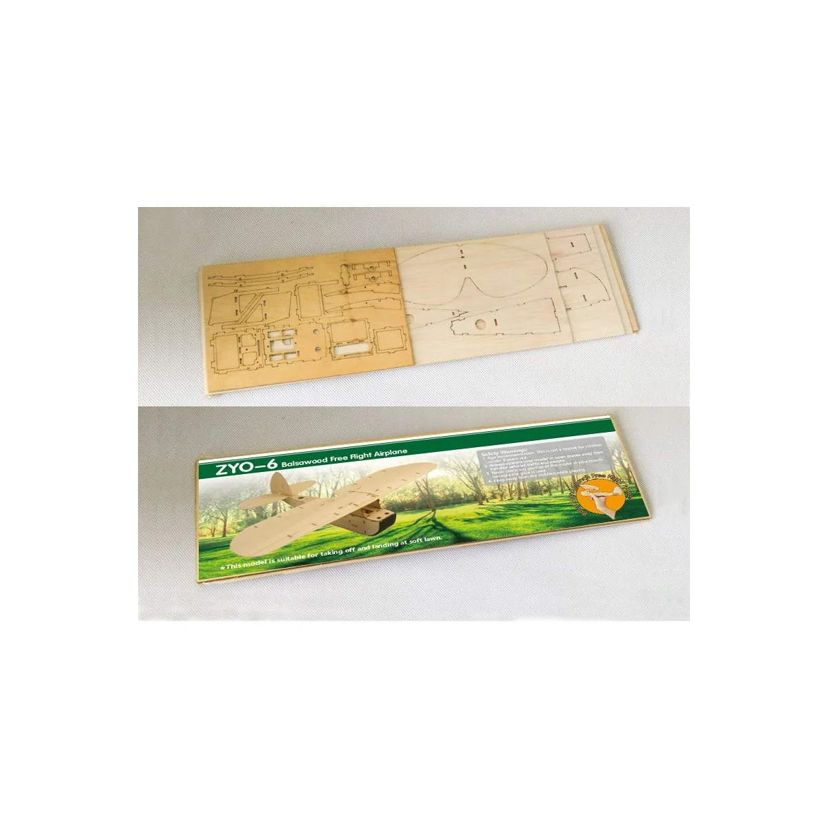 ZYO - 6 kit balsa glider flies free DW Hobby DW Hobby - Dancing Wings Hobby VA01 - 5