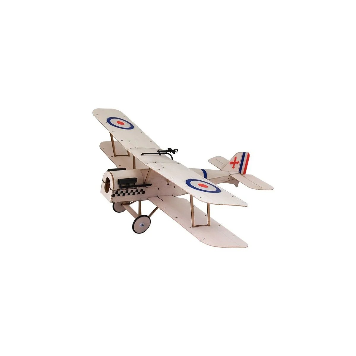 Mini RAF S.E.5A 378mm balsa DW Hobby laser cutting DW Hobby - Dancing Wings Hobby K0401 - 1