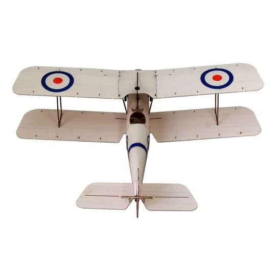 K0401-Mini RAF S.E.5A 378mm découpe laser balsa DW Hobby - K0401