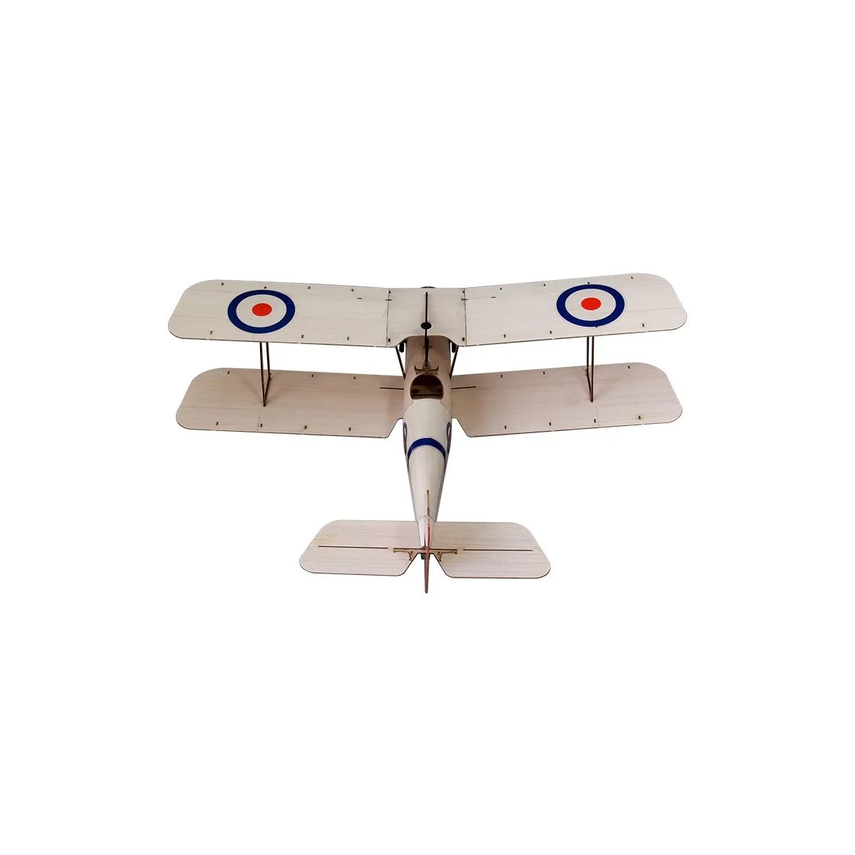Mini RAF S.E.5A 378mm découpe laser balsa DW Hobby DW Hobby - Dancing Wings Hobby K0401 - 2