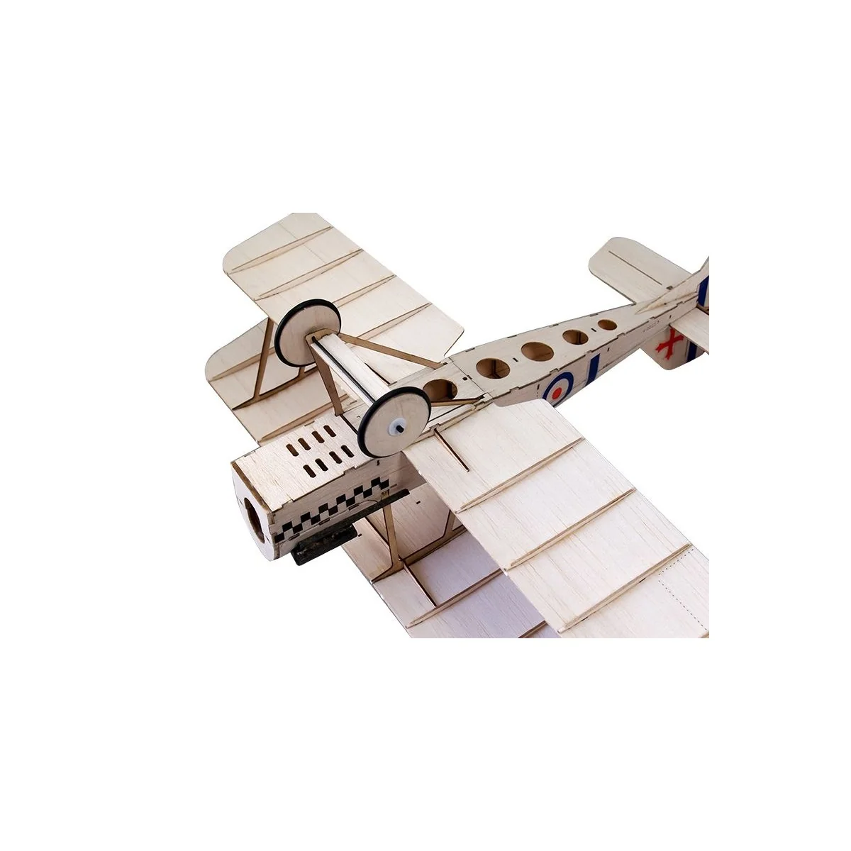 Mini RAF S.E.5A 378mm balsa DW Hobby laser cutting DW Hobby - Dancing Wings Hobby K0401 - 3