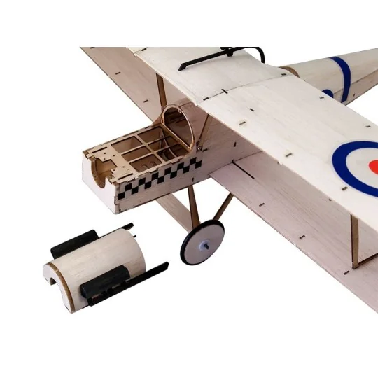K0401-Mini RAF S.E.5A 378mm découpe laser balsa DW Hobby - K0401