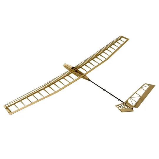 F1401C-Glider UZI 1400mm kit balsa DW Hobby - F1401C