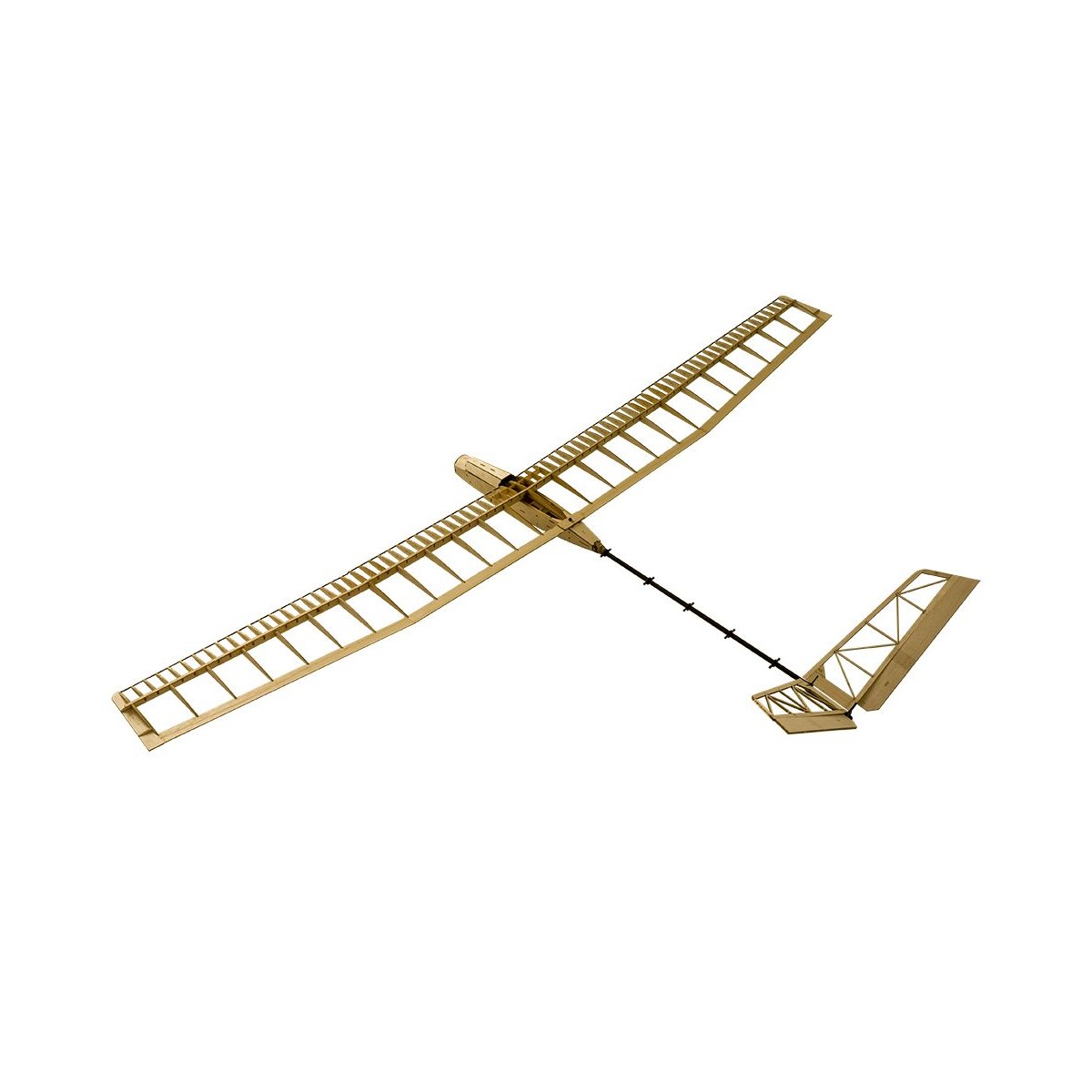 Glider UZI 1400mm kit balsa DW Hobby DW Hobby - Dancing Wings Hobby F1401C - 2