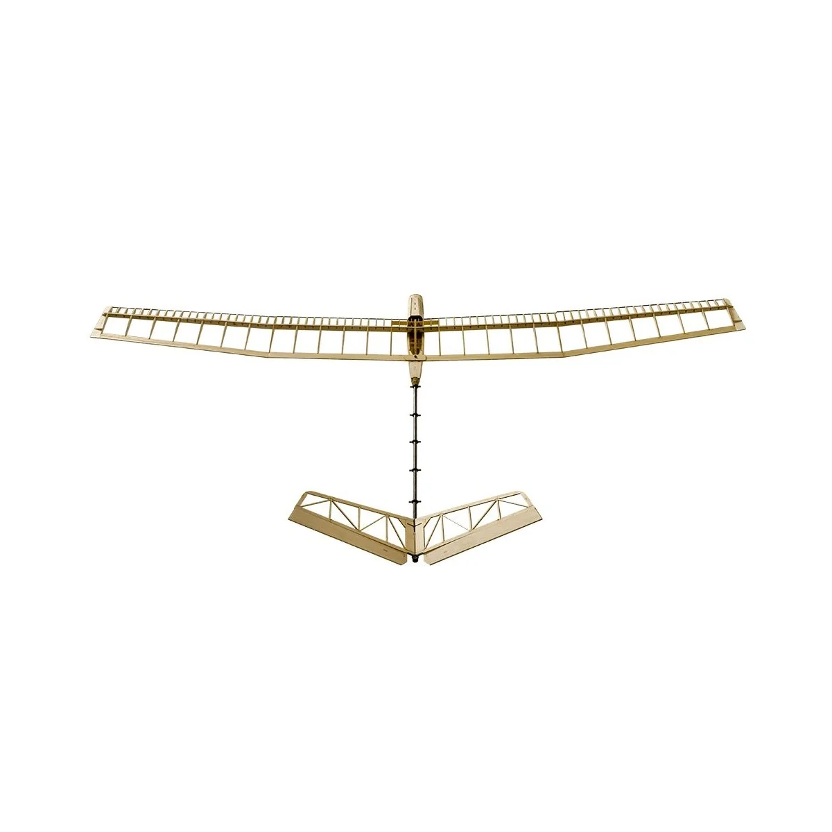 Glider UZI 1400mm kit balsa DW Hobby DW Hobby - Dancing Wings Hobby F1401C - 3