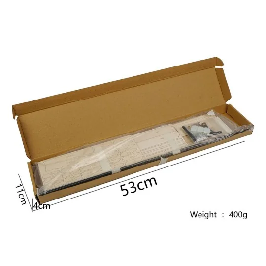 Planeur UZI 1400mm kit balsa DW Hobby DW Hobby - Dancing Wings Hobby F1401C - 4 F1401C-Planeur UZI 1400mm kit balsa DW Hobby - F1401C