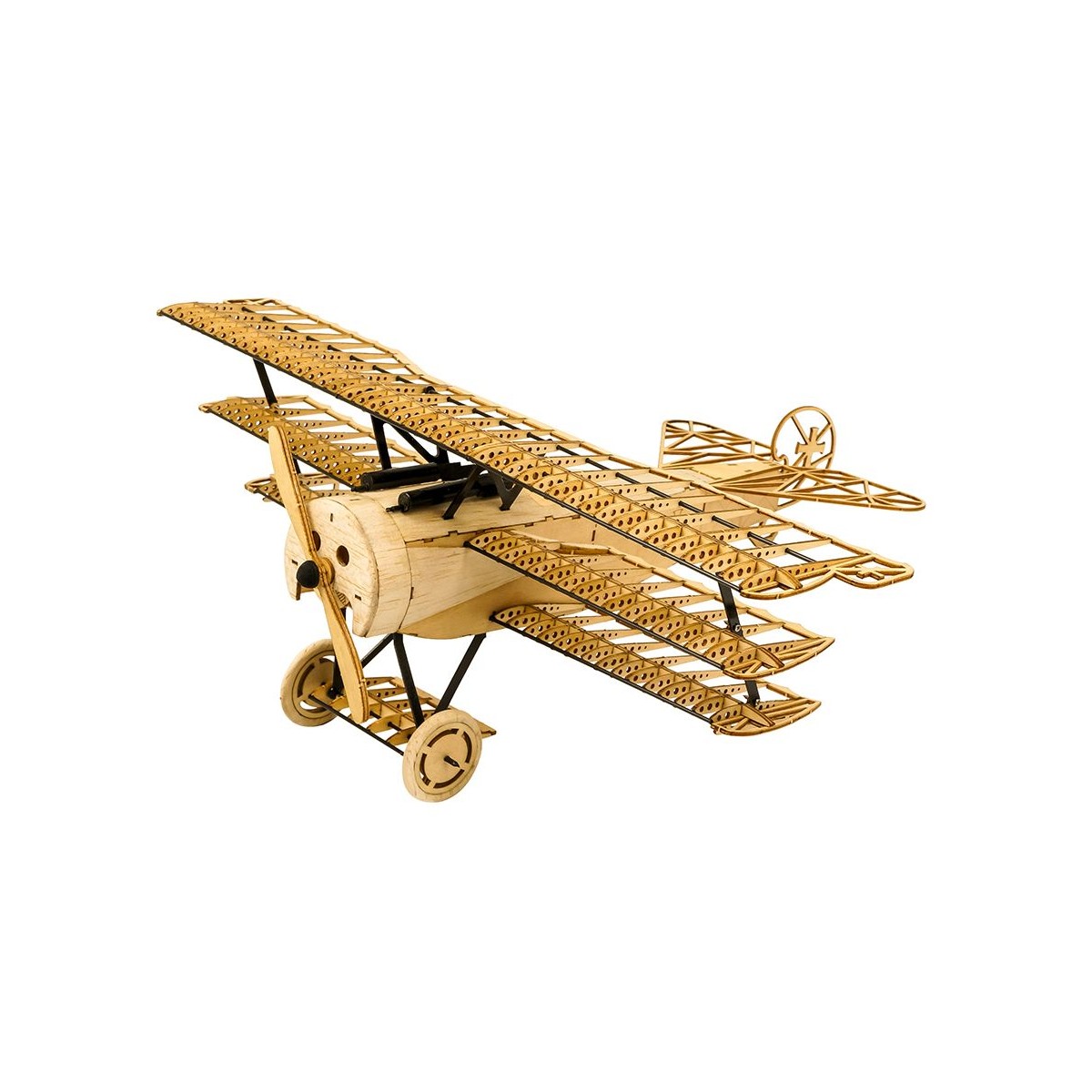 Fokker DR - I 1/18 laser cutting wood, static model DW Hobby DW Hobby - Dancing Wings Hobby VX11 - 1