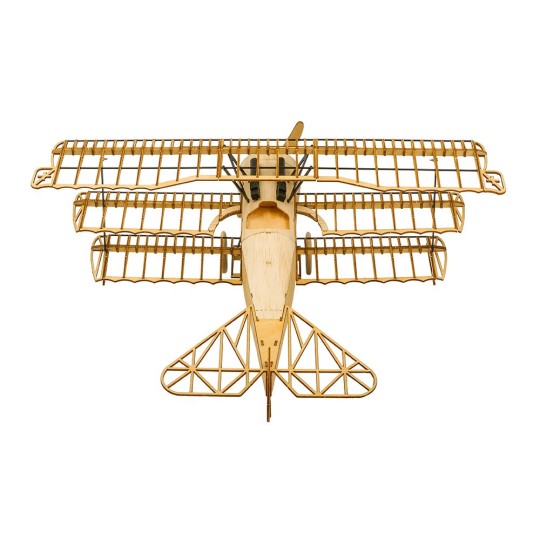 VX11-Fokker DR - I 1/18 laser cutting wood, static model DW Hobby