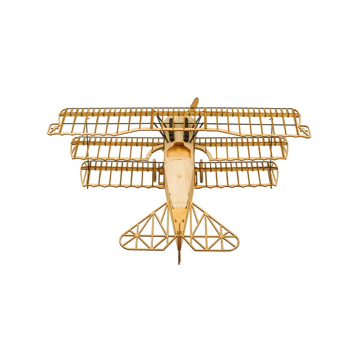Fokker DR - I 1/18 laser cutting wood, static model DW Hobby DW Hobby - Dancing Wings Hobby VX11 - 2