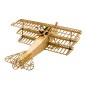 Fokker DR - I 1/18 laser cutting wood, static model DW Hobby DW Hobby - Dancing Wings Hobby VX11 - 3 VX11-Fokker DR - I 1/18 laser cutting wood, static model DW Hobby - VX11