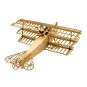 Fokker DR-I 1/18 découpe laser bois, modèle statique DW Hobby DW Hobby - Dancing Wings Hobby VX11 - 3 VX11-Fokker DR-I 1/18 découpe laser bois, modèle statique DW Hobby - VX11