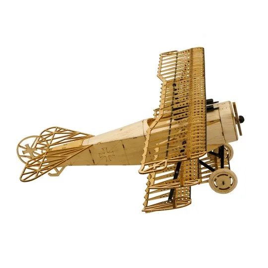 Fokker DR-I 1/18 découpe laser bois, modèle statique DW Hobby DW Hobby - Dancing Wings Hobby VX11 - 4 VX11-Fokker DR-I 1/18 découpe laser bois, modèle statique DW Hobby - VX11