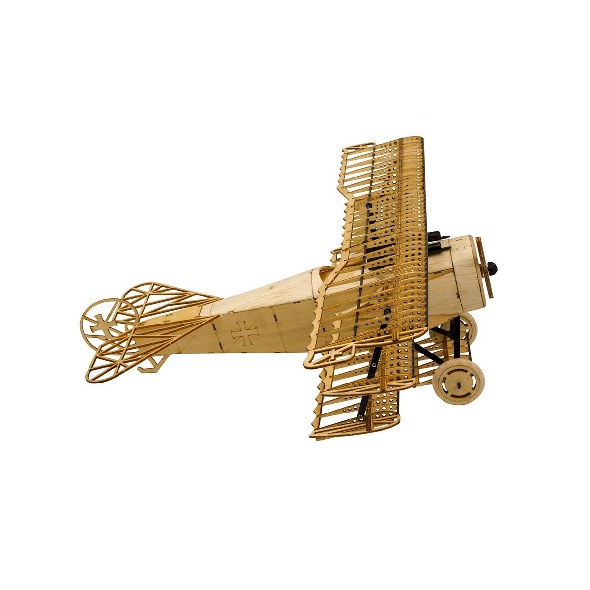 Fokker DR - I 1/18 laser cutting wood, static model DW Hobby DW Hobby - Dancing Wings Hobby VX11 - 4