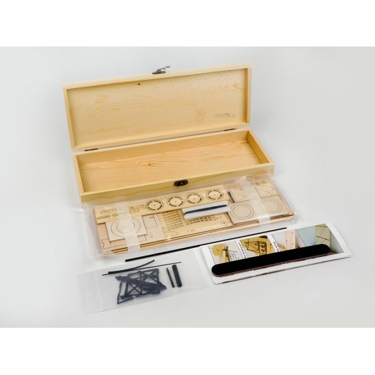 VX11-Fokker DR - I 1/18 laser cutting wood, static model DW Hobby