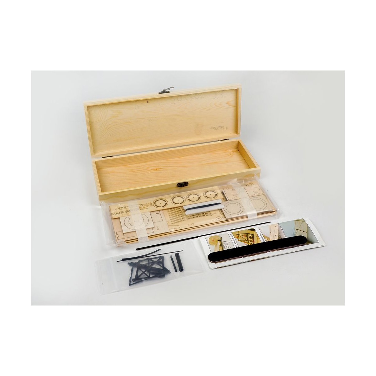 Fokker DR - I 1/18 laser cutting wood, static model DW Hobby DW Hobby - Dancing Wings Hobby VX11 - 5