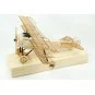 VX11-Fokker DR - I 1/18 laser cutting wood, static model DW Hobby - VX11