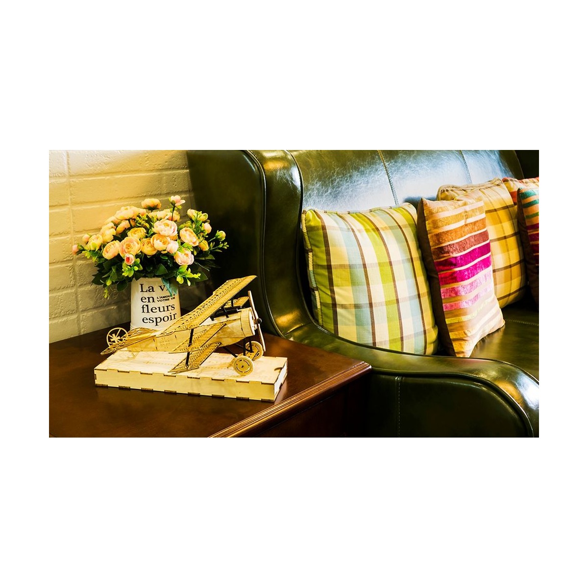 Fokker DR - I 1/18 laser cutting wood, static model DW Hobby DW Hobby - Dancing Wings Hobby VX11 - 8