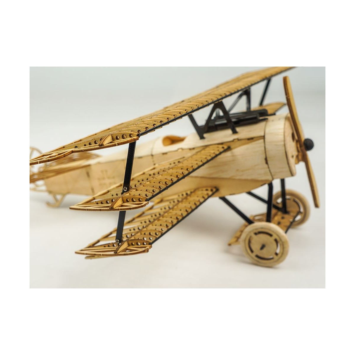 Fokker DR-I 1/18 découpe laser bois, modèle statique DW Hobby DW Hobby - Dancing Wings Hobby VX11 - 10