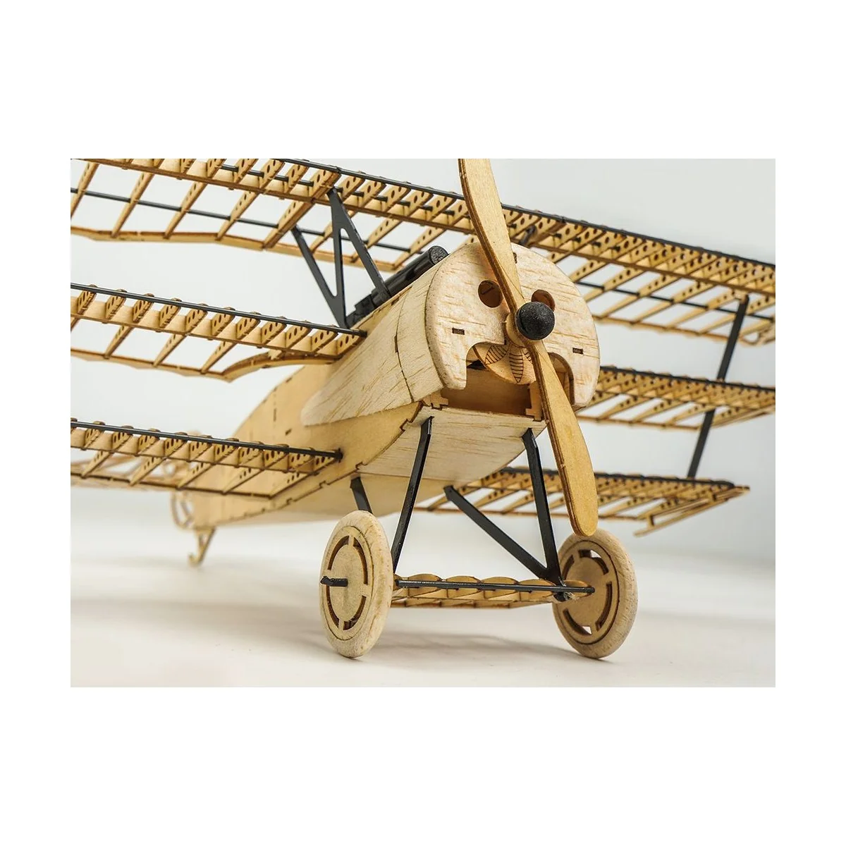 Fokker DR - I 1/18 laser cutting wood, static model DW Hobby DW Hobby - Dancing Wings Hobby VX11 - 11