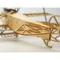 Fokker DR-I 1/18 découpe laser bois, modèle statique DW Hobby DW Hobby - Dancing Wings Hobby VX11 - 12 VX11-Fokker DR-I 1/18 découpe laser bois, modèle statique DW Hobby - VX11