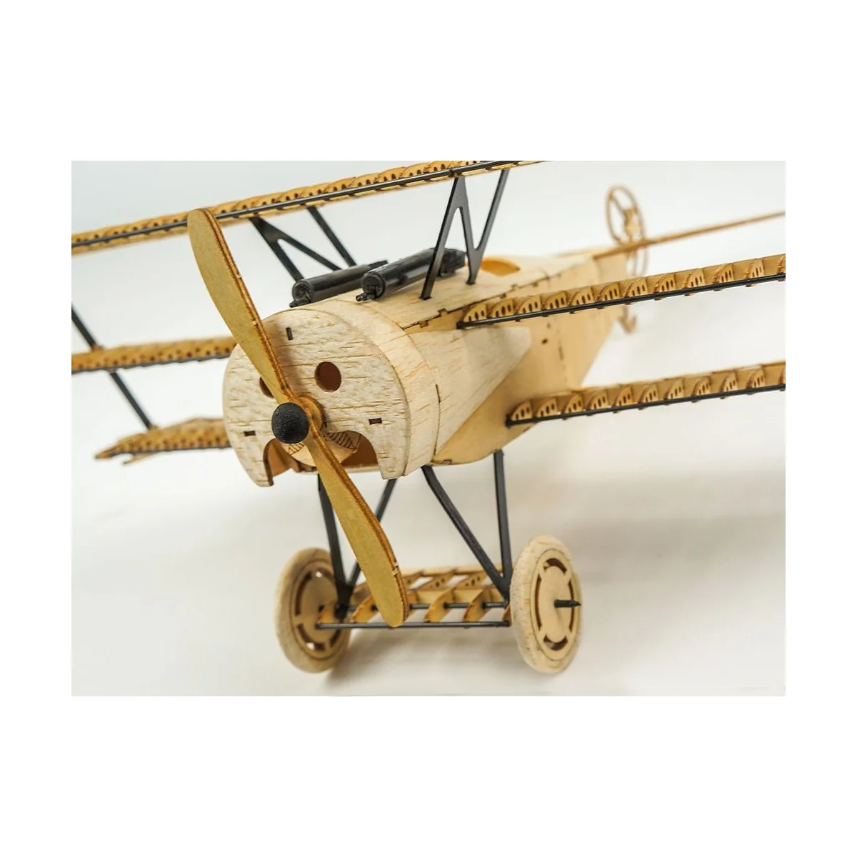 Fokker DR-I 1/18 découpe laser bois, modèle statique DW Hobby DW Hobby - Dancing Wings Hobby VX11 - 13 Fokker DR-I 1/18 découpe laser bois, modèle statique DW Hobby DW Hobby - Dancing Wings Hobby VX11 - 13
