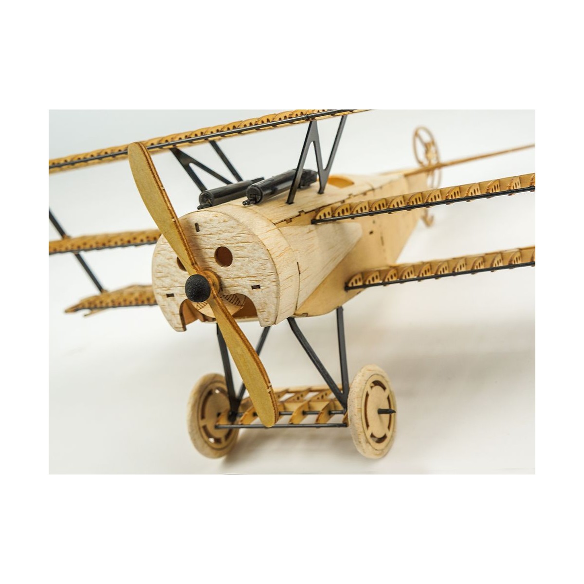 Fokker DR-I 1/18 découpe laser bois, modèle statique DW Hobby DW Hobby - Dancing Wings Hobby VX11 - 13