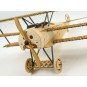 VX11-Fokker DR-I 1/18 découpe laser bois, modèle statique DW Hobby