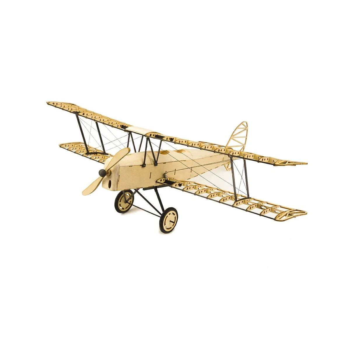 Tiger Moth 1/18 laser cutting wood, static model DW Hobby DW Hobby - Dancing Wings Hobby VX10 - 1