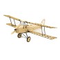 VX10-Tiger Moth 1/18 laser cutting wood, static model DW Hobby