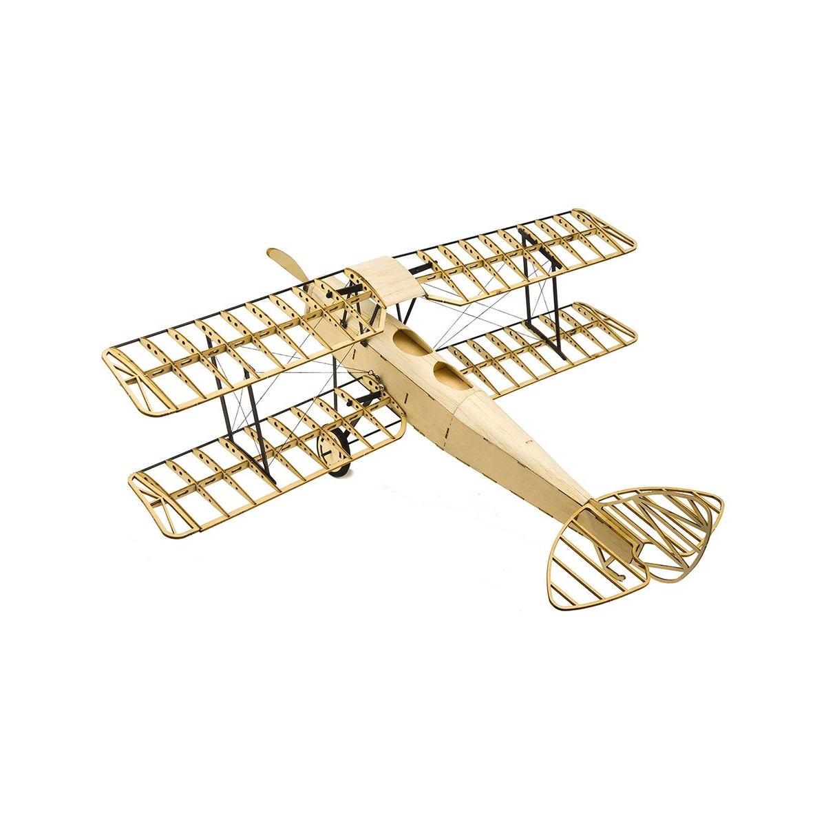 Tiger Moth 1/18 découpe laser bois, modèle statique DW Hobby DW Hobby - Dancing Wings Hobby VX10 - 2