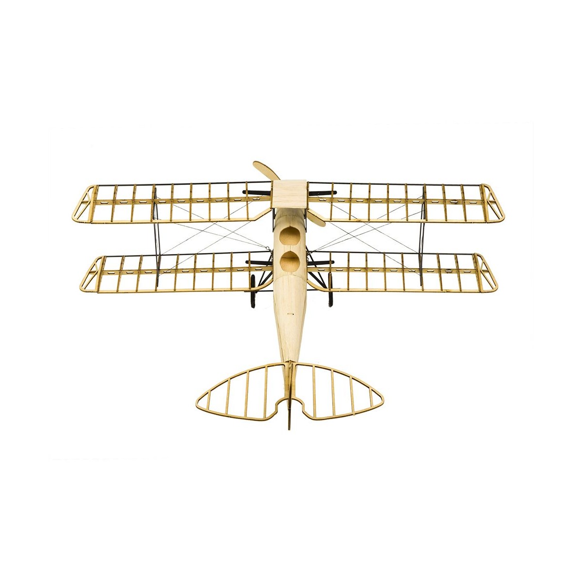 Tiger Moth 1/18 découpe laser bois, modèle statique DW Hobby DW Hobby - Dancing Wings Hobby VX10 - 3