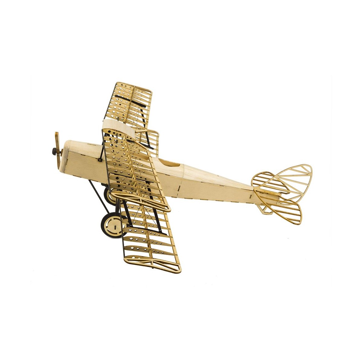 Tiger Moth 1/18 laser cutting wood, static model DW Hobby DW Hobby - Dancing Wings Hobby VX10 - 4