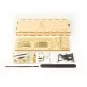 VX10-Tiger Moth 1/18 laser cutting wood, static model DW Hobby - VX10