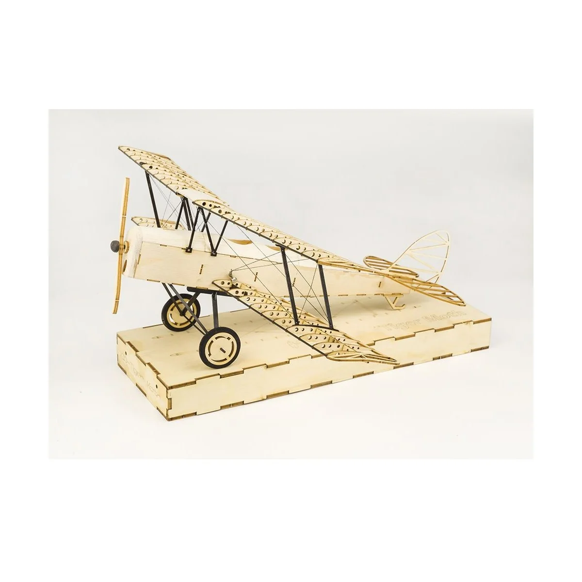 Tiger Moth 1/18 laser cutting wood, static model DW Hobby DW Hobby - Dancing Wings Hobby VX10 - 6