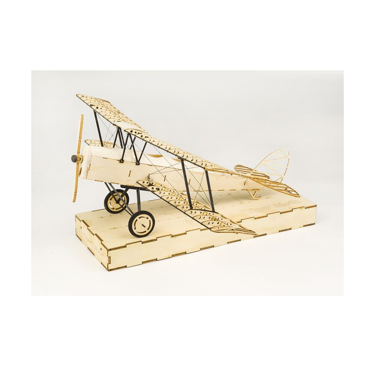 Tiger Moth 1/18 découpe laser bois, modèle statique DW Hobby DW Hobby - Dancing Wings Hobby VX10 - 6