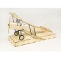 VX10-Tiger Moth 1/18 laser cutting wood, static model DW Hobby