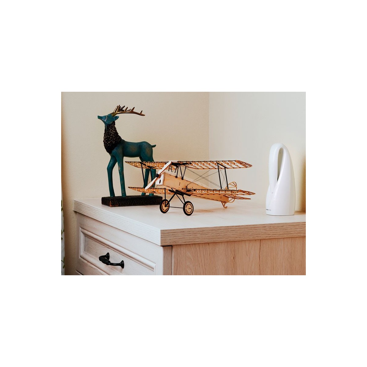 Tiger Moth 1/18 découpe laser bois, modèle statique DW Hobby DW Hobby - Dancing Wings Hobby VX10 - 7