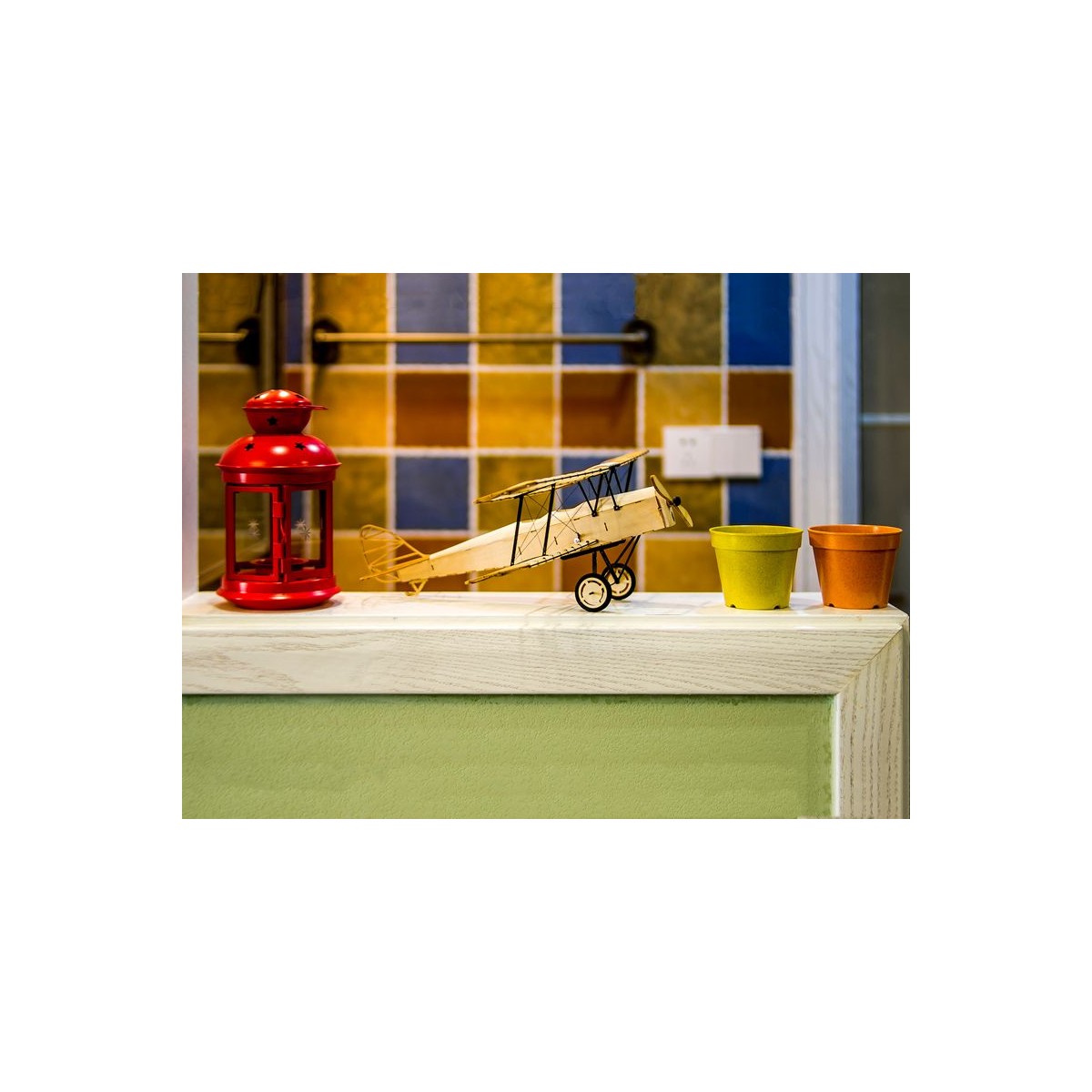 Tiger Moth 1/18 découpe laser bois, modèle statique DW Hobby DW Hobby - Dancing Wings Hobby VX10 - 8