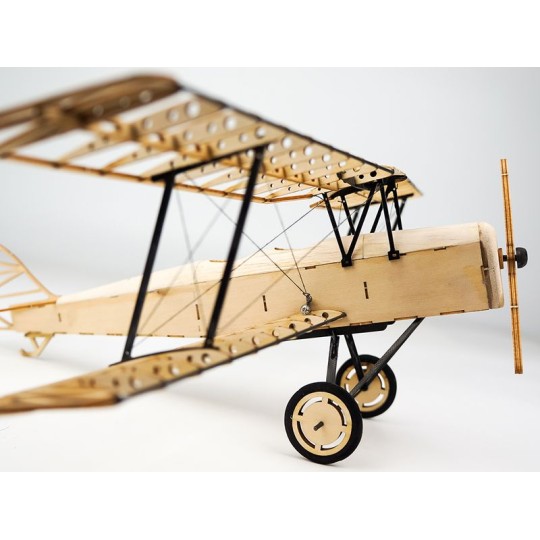 Tiger Moth 1/18 laser cutting wood, static model DW Hobby DW Hobby - Dancing Wings Hobby VX10 - 9 VX10-Tiger Moth 1/18 laser cutting wood, static model DW Hobby - VX10