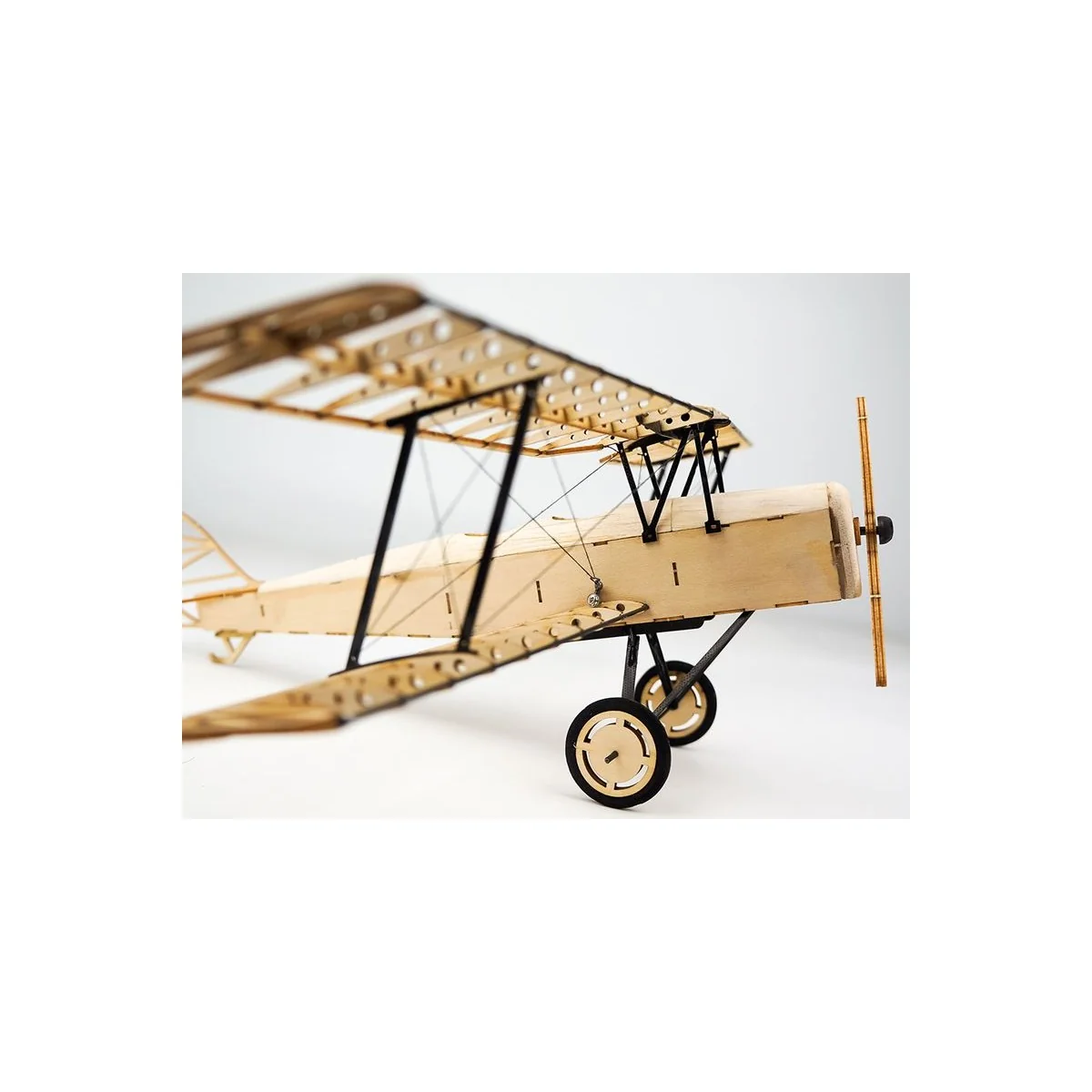 Tiger Moth 1/18 laser cutting wood, static model DW Hobby DW Hobby - Dancing Wings Hobby VX10 - 9