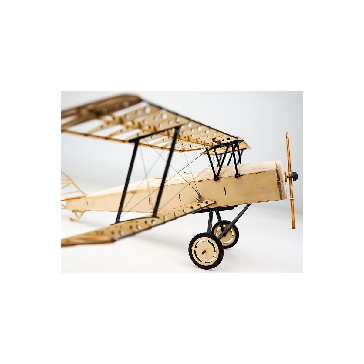 Tiger Moth 1/18 découpe laser bois, modèle statique DW Hobby DW Hobby - Dancing Wings Hobby VX10 - 9