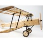 VX10-Tiger Moth 1/18 laser cutting wood, static model DW Hobby