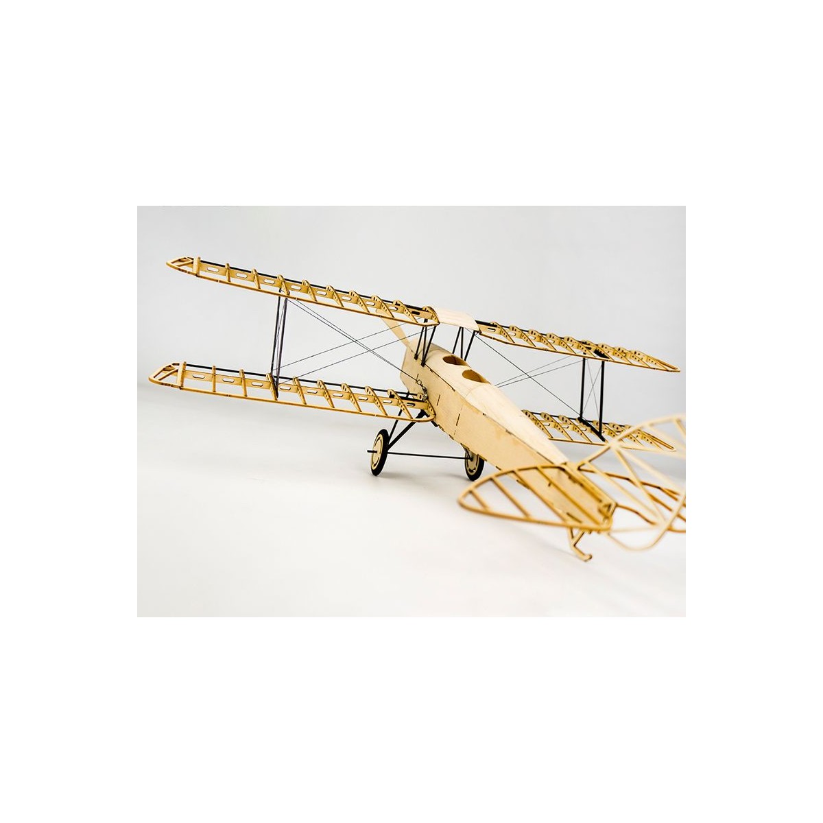 Tiger Moth 1/18 découpe laser bois, modèle statique DW Hobby DW Hobby - Dancing Wings Hobby VX10 - 10