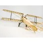 VX10-Tiger Moth 1/18 laser cutting wood, static model DW Hobby - VX10