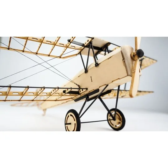 Tiger Moth 1/18 découpe laser bois, modèle statique DW Hobby DW Hobby - Dancing Wings Hobby VX10 - 11 VX10-Tiger Moth 1/18 découpe laser bois, modèle statique DW Hobby - VX10