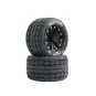 1/10 MT-Rocket soft tires + rim 2.8 "black Louise RC Louise RC 052852 - 1 052852-1/10 MT-Rocket soft tires + rim 2.8 "black Louise RC - 052852