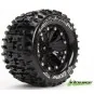 1/10 MT-Pioneer soft tires + rim 2.8 "black Louise RC Louise RC 052855 - 1 052855-1/10 MT-Pioneer soft tires + rim 2.8 "black Louise RC - 052855