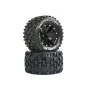 1/10 MT-Pioneer soft tires + rim 2.8 "black Louise RC Louise RC 052855 - 2 052855-1/10 MT-Pioneer soft tires + rim 2.8 "black Louise RC - 052855
