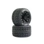Pneus 1/10 ST-Rocket soft + jante 2.8" Noir Louise RC Louise RC 052864 - 2 052864-Pneus 1/10 ST-Rocket soft + jante 2.8" Noir Louise RC - 052864