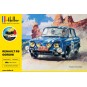 Renault R8 Gordini 1/24 Heller + glue and paints Heller HEL-56700 - 2 HEL-56700-Renault R8 Gordini 1/24 Heller + glue and paints - HEL-56700